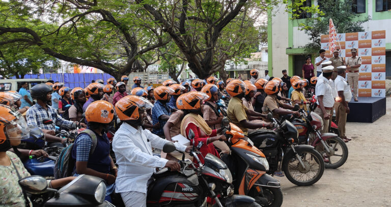 ICICI Lombard kick started the ‘Ride to Safety’ rally in Chennai, aims to raise awareness about road-safety measures