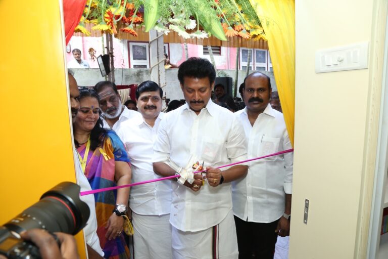 Minister of State for School Education Inaugurates “Canshala” for children Battling Cancer 
