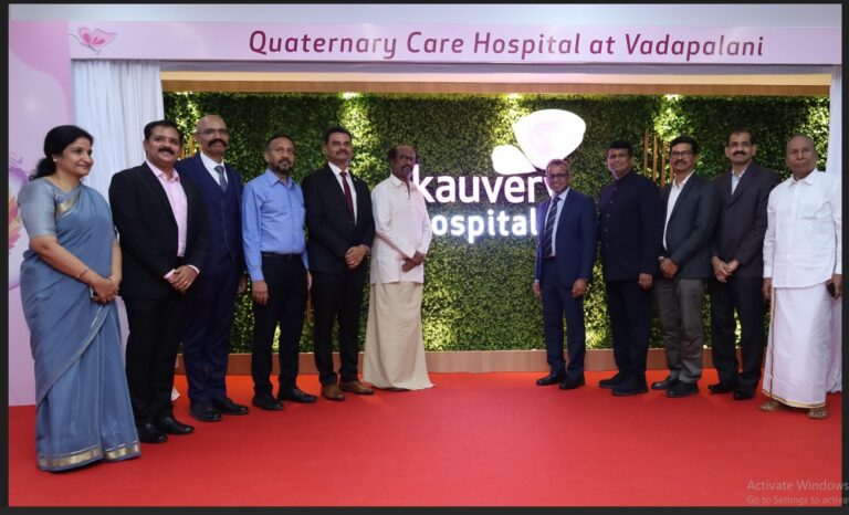 Transforming Healthcare: Kauvery Hospital launches Quaternary care excellence at Arcot Road, Vadapalani