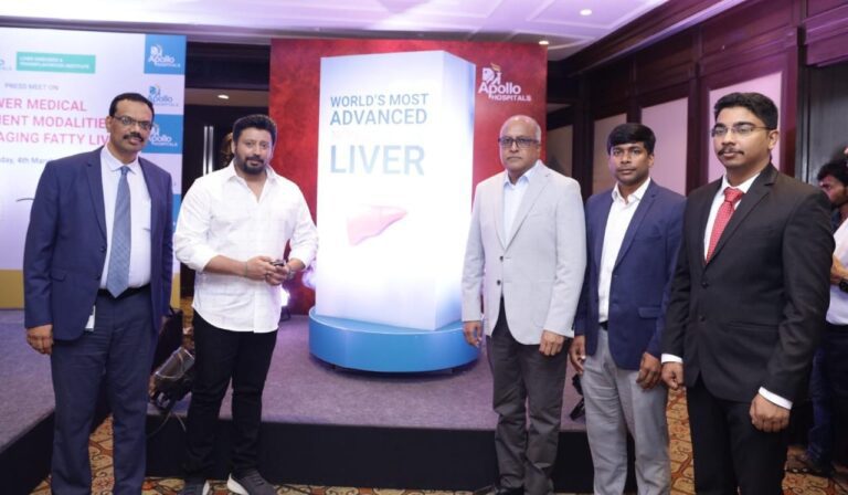 Apollo Hospitals launches Fatty Liver Clinic at Liver Diseases & Transplantation Institute with Cutting-Edge Diagnostic Tools, and Newer pharmacological treatments