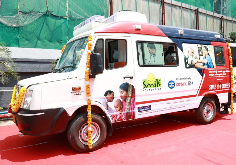 Kotak Life reinforces its CSR focus on healthcare in Tamil Nadu, deploys seven Mobile Medical Vans to deliver primary healthcare services  