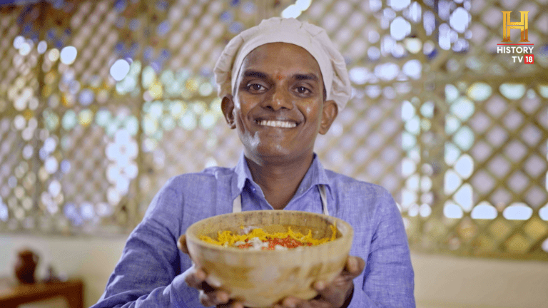 Meet the Doctor from Tamil Nadu who cooks delicious meals without any oil or heat, a remarkable culinary secret revealed only on HistoryTV18