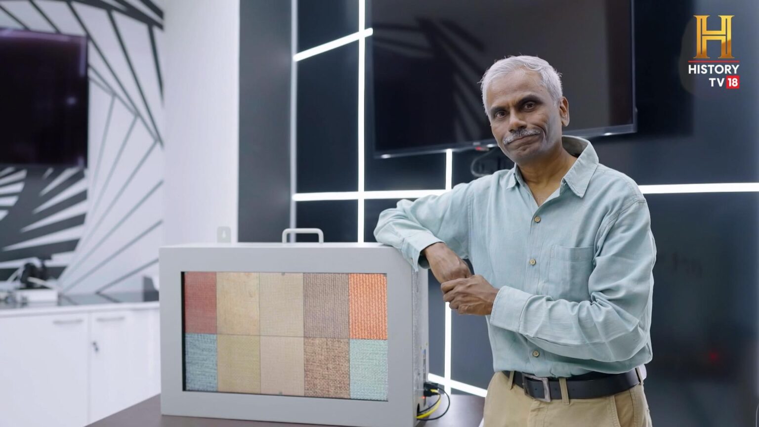 IIT Professor from Tamil Nadu has created a special screen, its mind ...