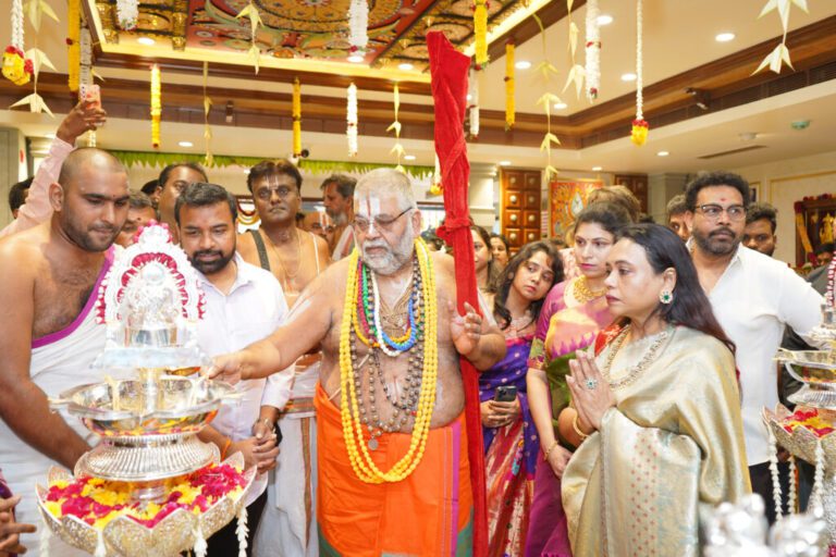 Sai Silks Kalamandir opens Kancheepuram Varamahalakshmi Silks store in Hosur, Tamil Nadu
