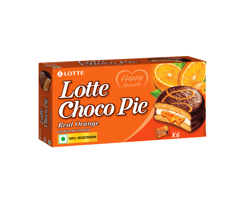 Lotte India Introduces a Refreshing Delight – Lotte Choco Pie Real Orange