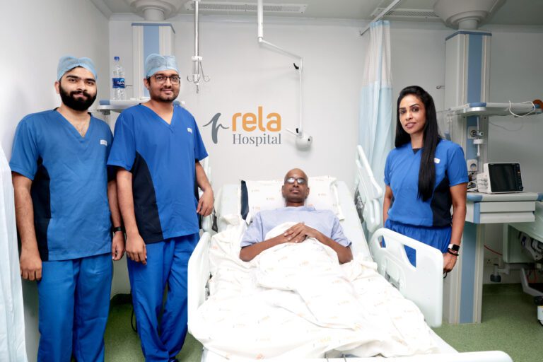 Interventional Radiologists at Rela Hospital Remove Dislodged Medical Catheter Stuck Inside the Heart of Cancer Patient