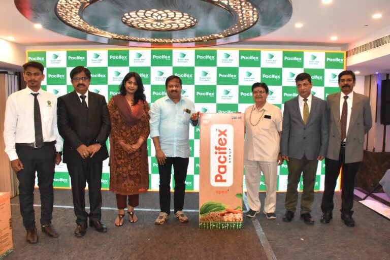 Green Milk Concepts, the herbal division of Apex Laboratories, is set to unveil Pacifex a unique Ayurvedic formulation designed to address Gastro intestinal disorders.