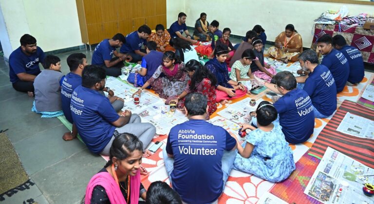 AbbVie Employees in Chennai Volunteer During 9th Annual “Week of Possibilities” to Support Children with Intellectual Disabilities