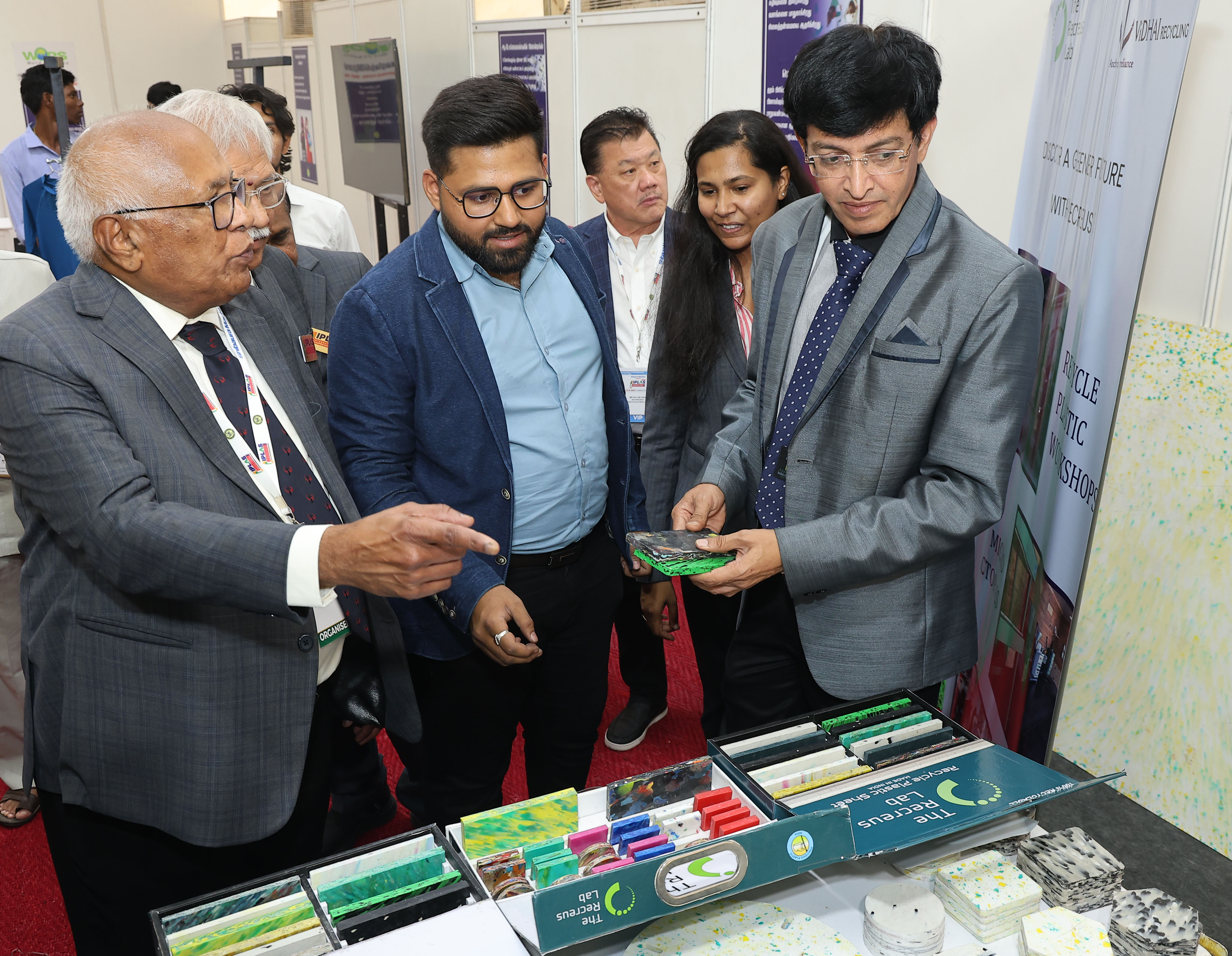 Chennai Corporation Commissioner Inaugurates TAPMA’s ‘World of Plastics’ Pavilion on Responsible Plastic Use