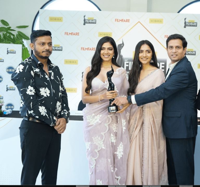 Filmfare announces the nominations for the 69th SOBHA Filmfare Awards South 2024 with Kamar Film Factory 