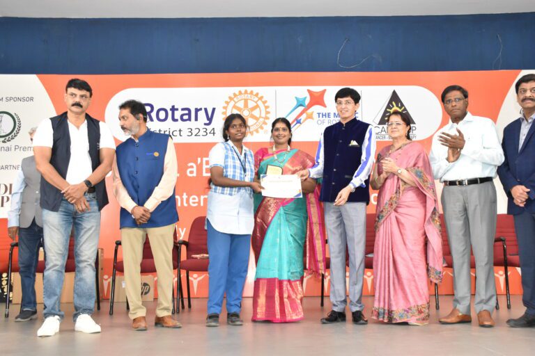 CAN-STOP and Rotary District 3234 Successfully Host 13th Edition of ABC Exhibition on Cancer Awareness !