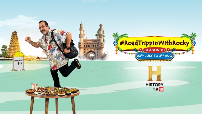 Chennai, get ready to ‘Vanakkam’ Rocky as the New Season of HistoryTV18 and Rocky’s Digital-First Series #RoadTrippinWithRocky reaches the city