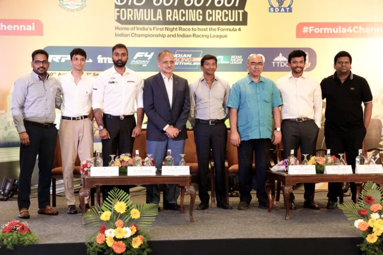 Indian Racing Festival takes street racing to the next level; Chennai to host India’s first night street race 