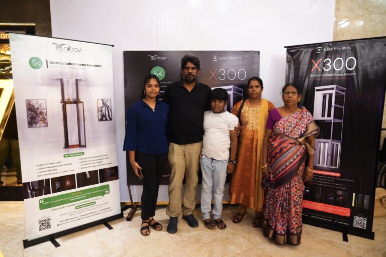 Nibav Home Lifts Hosts Exclusive Movie Screening for Esteemed Customers