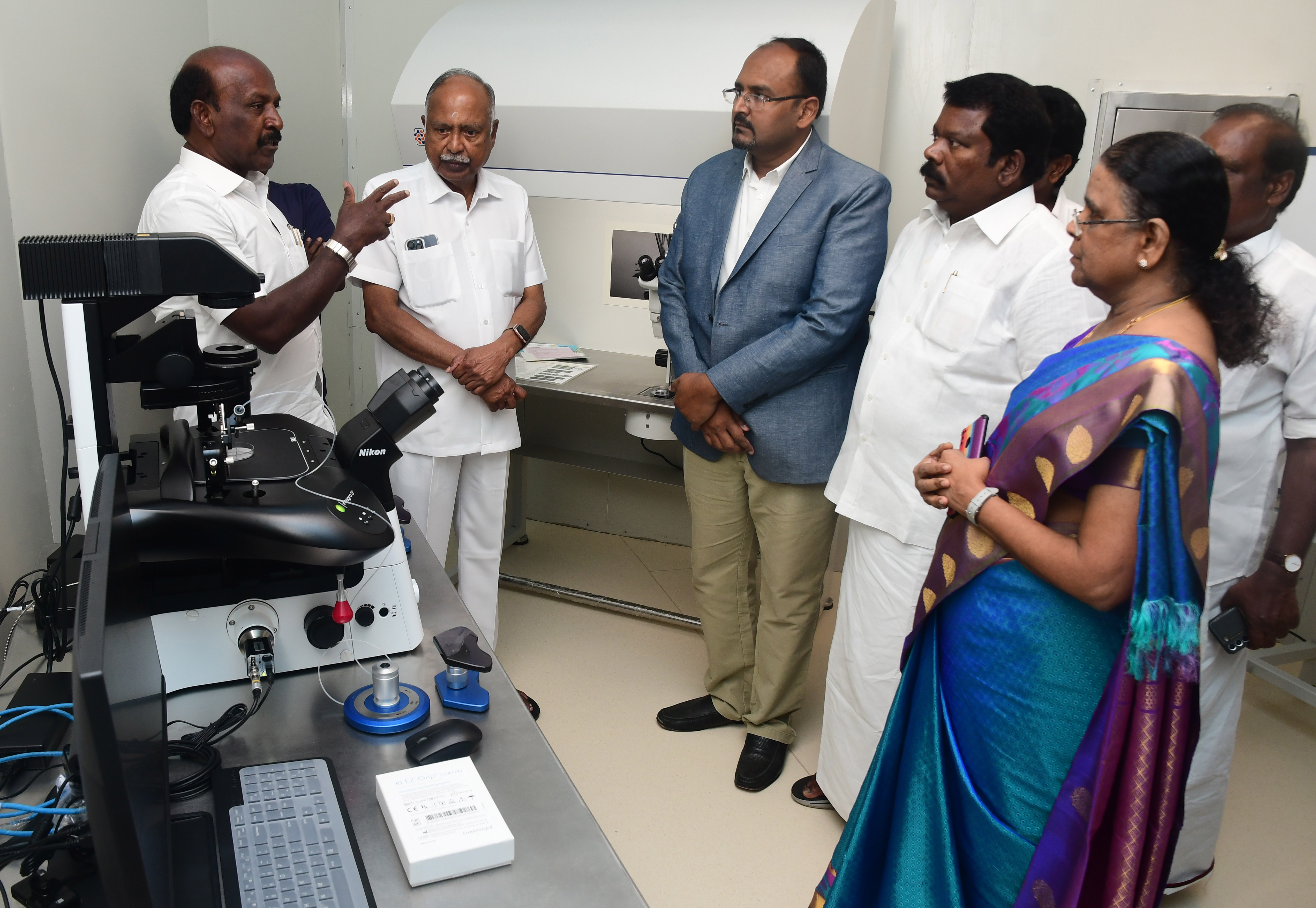 Health Minister Ma. Subramanian Inaugurates SPROUT, Saveetha Medical College Hospital’s New Fertility Centre