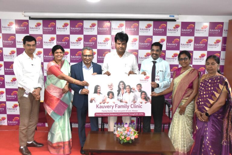 Kauvery Hospital Vadapalani Launches “Family clinic” With 365 days of dedication
