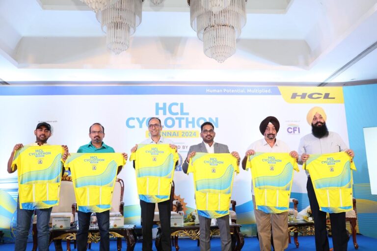 Chennai Gears Up for the Second Edition of HCL CyclothonRace is scheduled on October 6, 2024