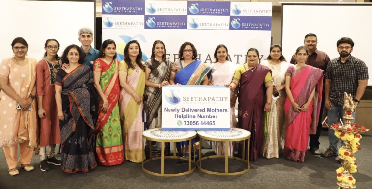 World Breastfeeding Week, Seethapathy Hospital launches free breastfeeding consultation helpline for new mothers in Chennai