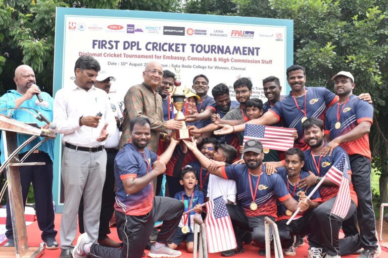 First DPL Cricket Tournament Diplomat Cricket Tournament for Embassy, Consulate & High Commission Staff