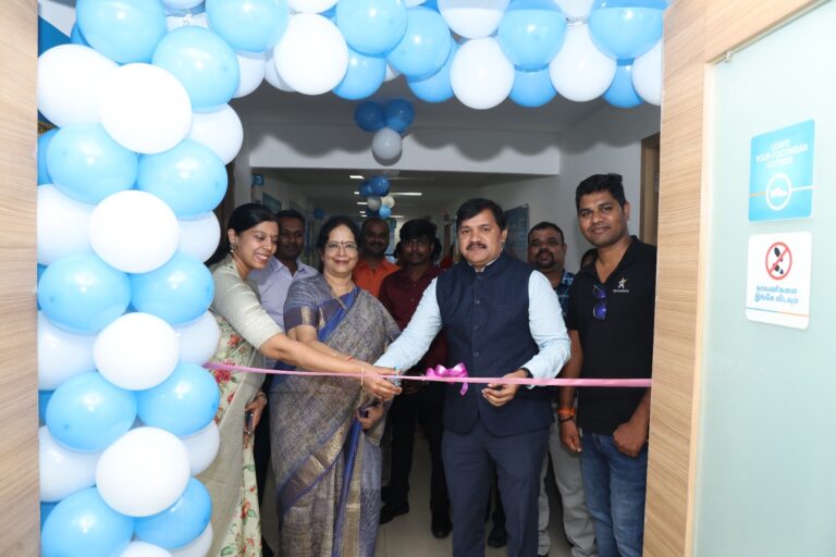 Apollo Dialysis Clinic Unveils New Facility at Apollo Medical centre -Anna nagar, Chennai