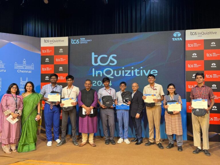 Students from AMM Kotturpuram and Chinmaya VidyalayaAnna Nagar Win TCS InQuizitive 2024 Chennai Edition