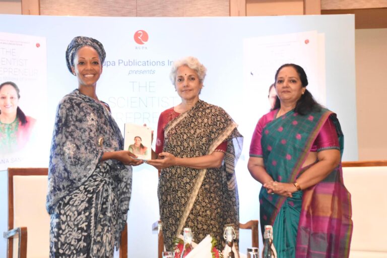 Dr. Soumya Swaminathan, Former WHO Chief Scientist Launches Dr. Kalpana Sankar’s Inspiring Autobiography, The Scientist Entrepreneur: Empowering Millions of Women