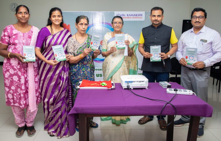 Holistic Support for Parkinson’s: Dr. Kamakshi Memorial Hospital Launches “Parinamam” Support Group