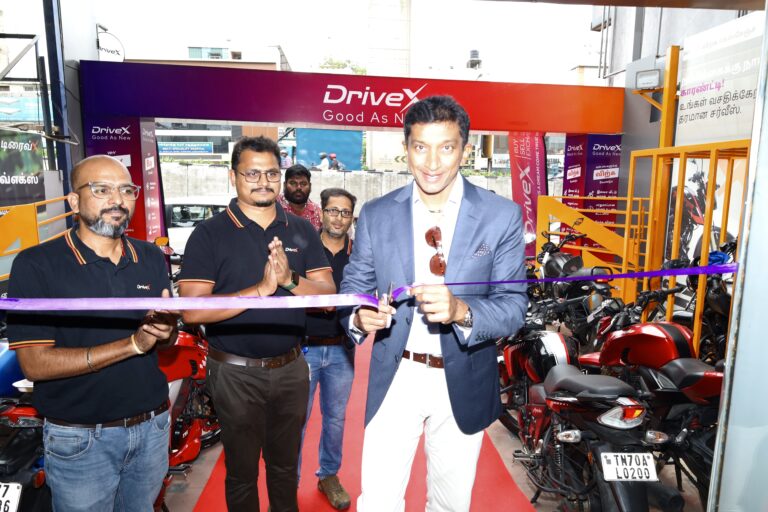 DriveX Launches 8th COCO Store in Chennai