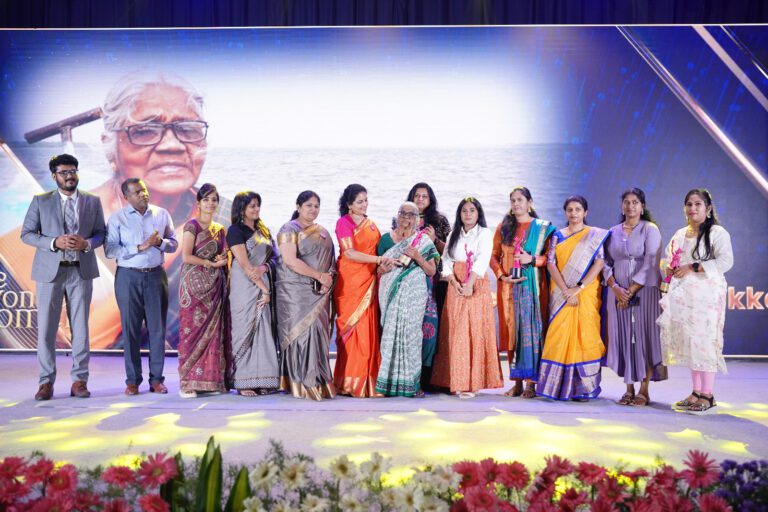 Honouring the Sheroes of Tamil Nadu!