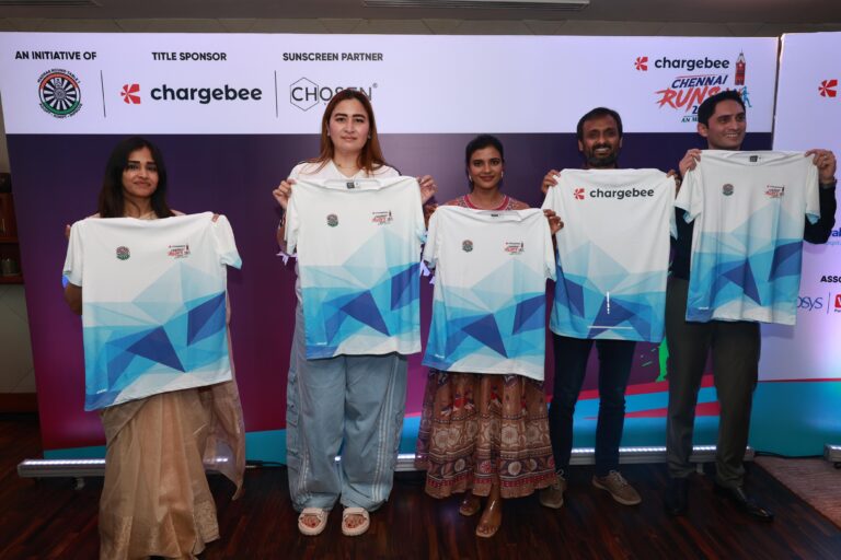 MRT1’s Chargebee Chennai Runs 2024 Concludes with T-Shirt Unveiling and Discussion on the Cause for Education