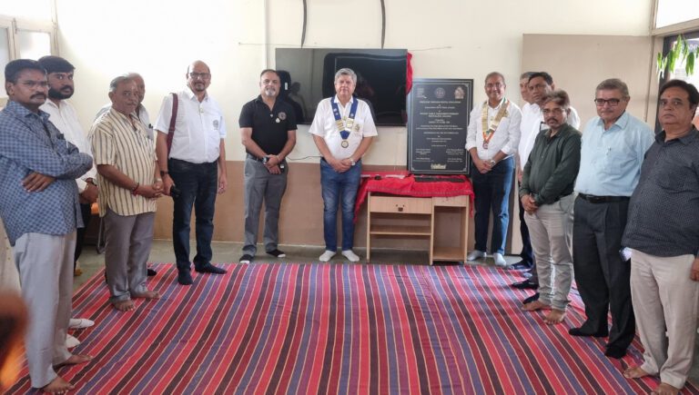 Association of 41 Clubs of India Sponsors Smart Classrooms in 250 Schools Benefitting 1.5 Lakh Students 