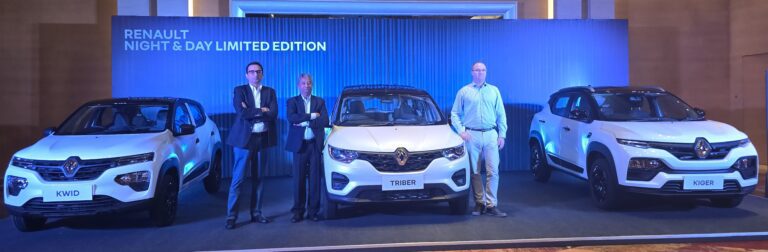 CELEBRATE THE FESTIVE SEASON WITH RENAULT’S NIGHT & DAY LIMITED EDITION OF KIGER, TRIBER, AND KWID