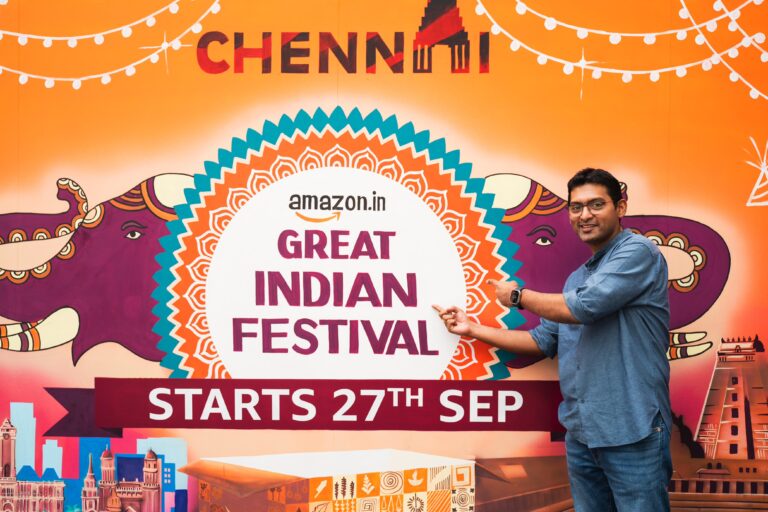 Chennai gets ready to celebrate festivities with Amazon.in