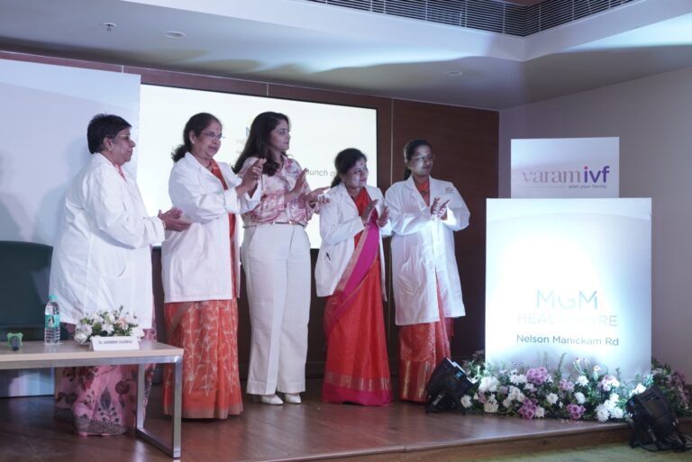 MGM Healthcare Launches VARAM IVF A State-of-the-Art Facility Offering Advanced Fertility Treatments