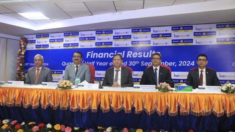 Financial Results for the Quarter/Half Year ended 30th September 2024