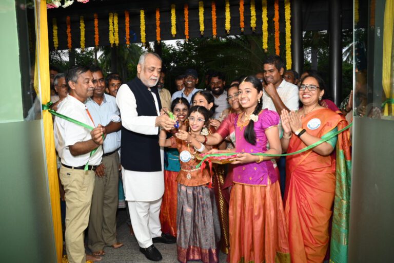 Grand Launch of HeartfulnessInternational School’s Tiruvallur Branch