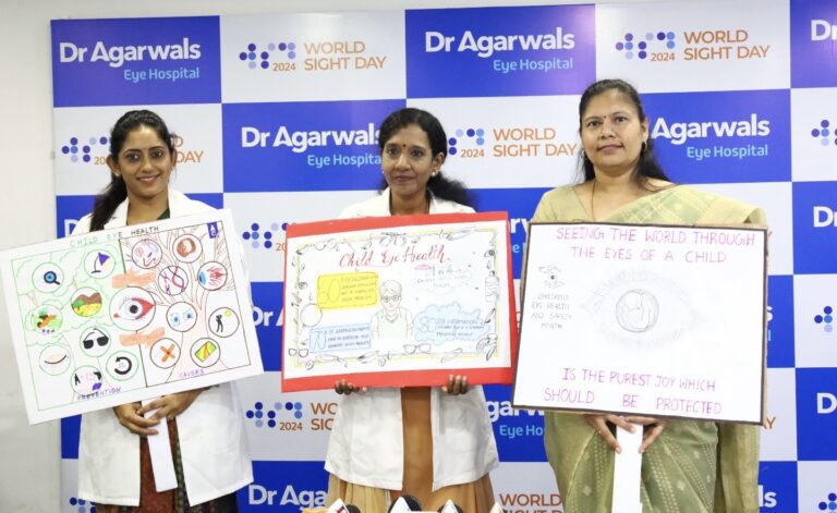 Dr Agarwals Conducts Eye Checkups and Donates Glasses for Children across Orphanages in Chennai