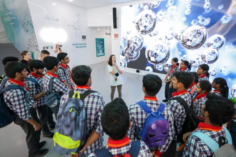 Indian School Students Embark on Groundbreaking Medical and Biotechnology Journey in Moscow