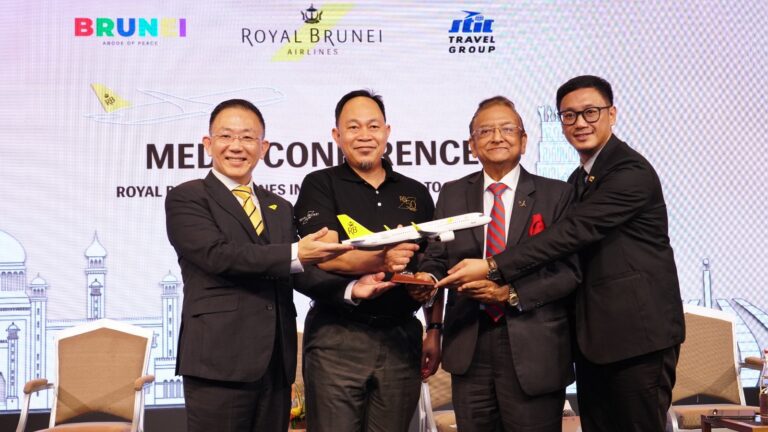 Royal Brunei Airlines Launches Direct Flight to Chennai,Strengthening Ties Between Brunei and India