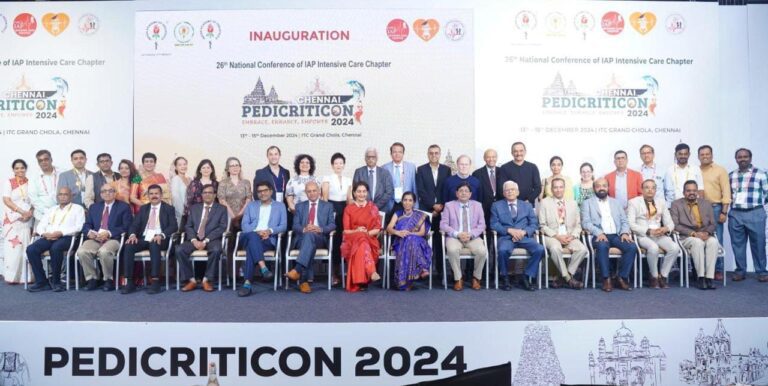 26th PEDICRITICON 2024 Transforms Pediatric Critical Care Landscape in India