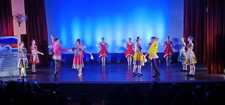 22nd Russian Dance Festival 2025 begins in Chennai