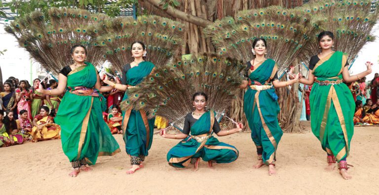 Pongal fete gets all its rustic charm at Dr. MGR-Janaki College for Women