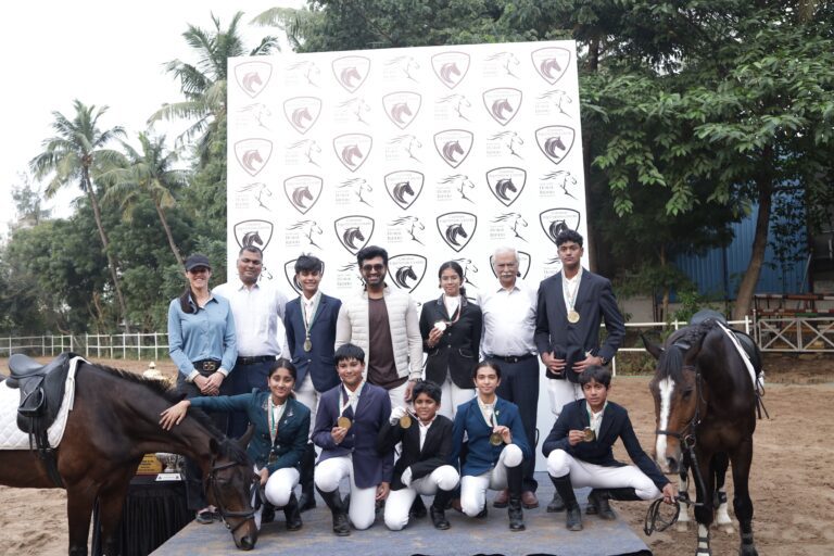 Tamil Nadu Equestrian Student Champions Honored for Exceptional Achievements