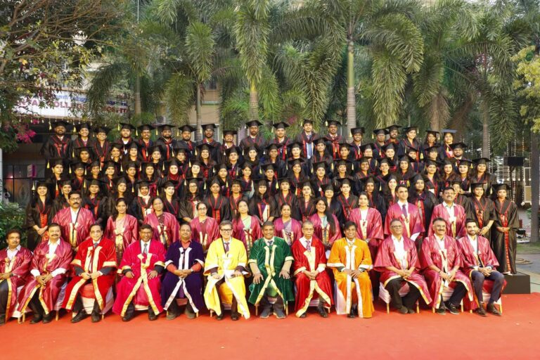 Sree Balaji Dental College and Hospital Hosts Momentous Graduation Ceremony for the 31st Batch