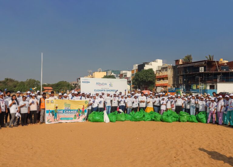 Athulya Senior Care Leads the Way with Beach Cleaning Drive as National Cleanliness Day 2025 Approaches