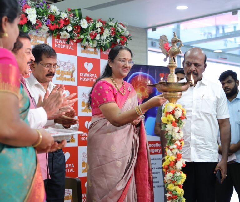 Iswarya Hospital Dedicates 100 Free Heart Surgeries to Celebrate the Grand Launch of 400 + Bed Super Speciality Hospital in OMR, Chennai