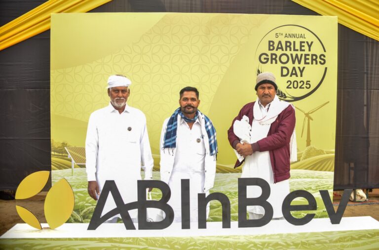 AB INBEV INDIA’S SMARTBARLEY PROGRAM EMPOWERS 2,000+ FARMERS AND PROCURES