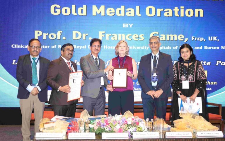 39th Prof. M. Viswanathan Oration Highlights Strategies to Prevent Diabetic Foot Amputations