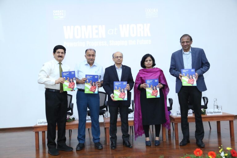 Women’s employment in Urban India Jumps 10% in six years: White Paper by Great Lakes Institute of Management, Chennai