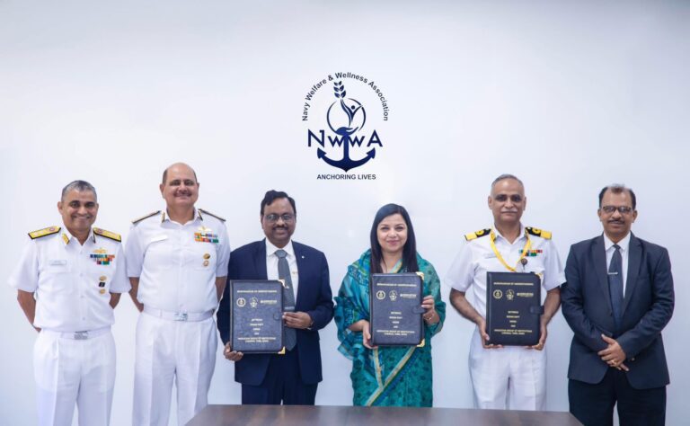 HGI Forms Strategic Partnership with Indian Navy and NWWA 